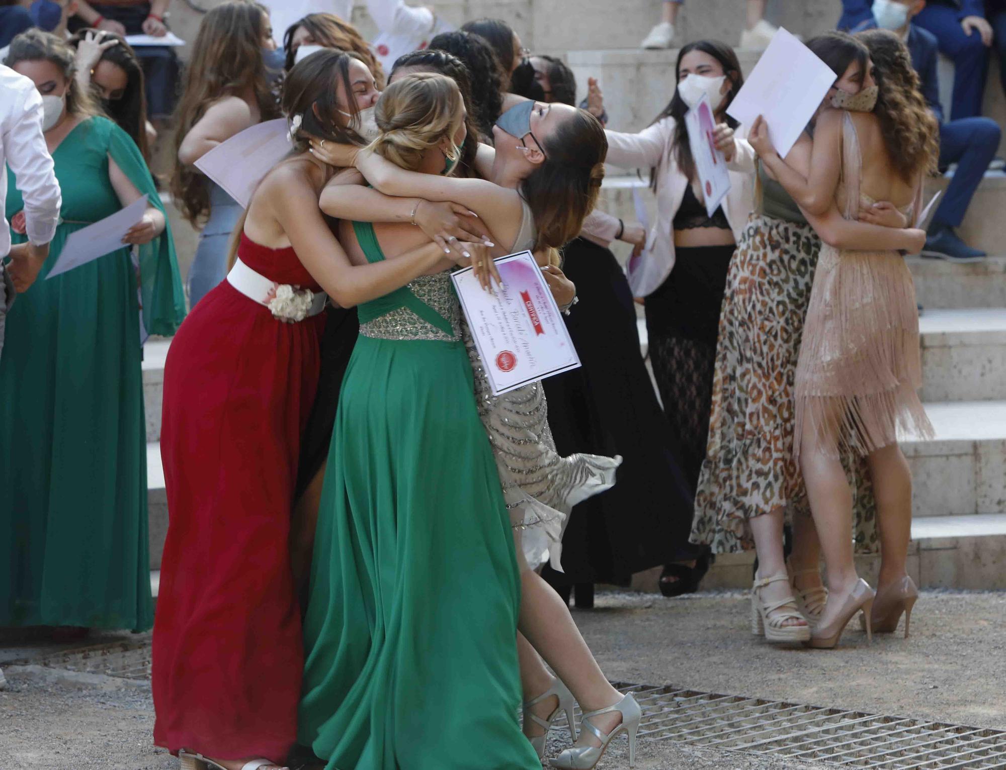 Graduación del IES Clot del Moro en el Teatro Romano de Sagunt.