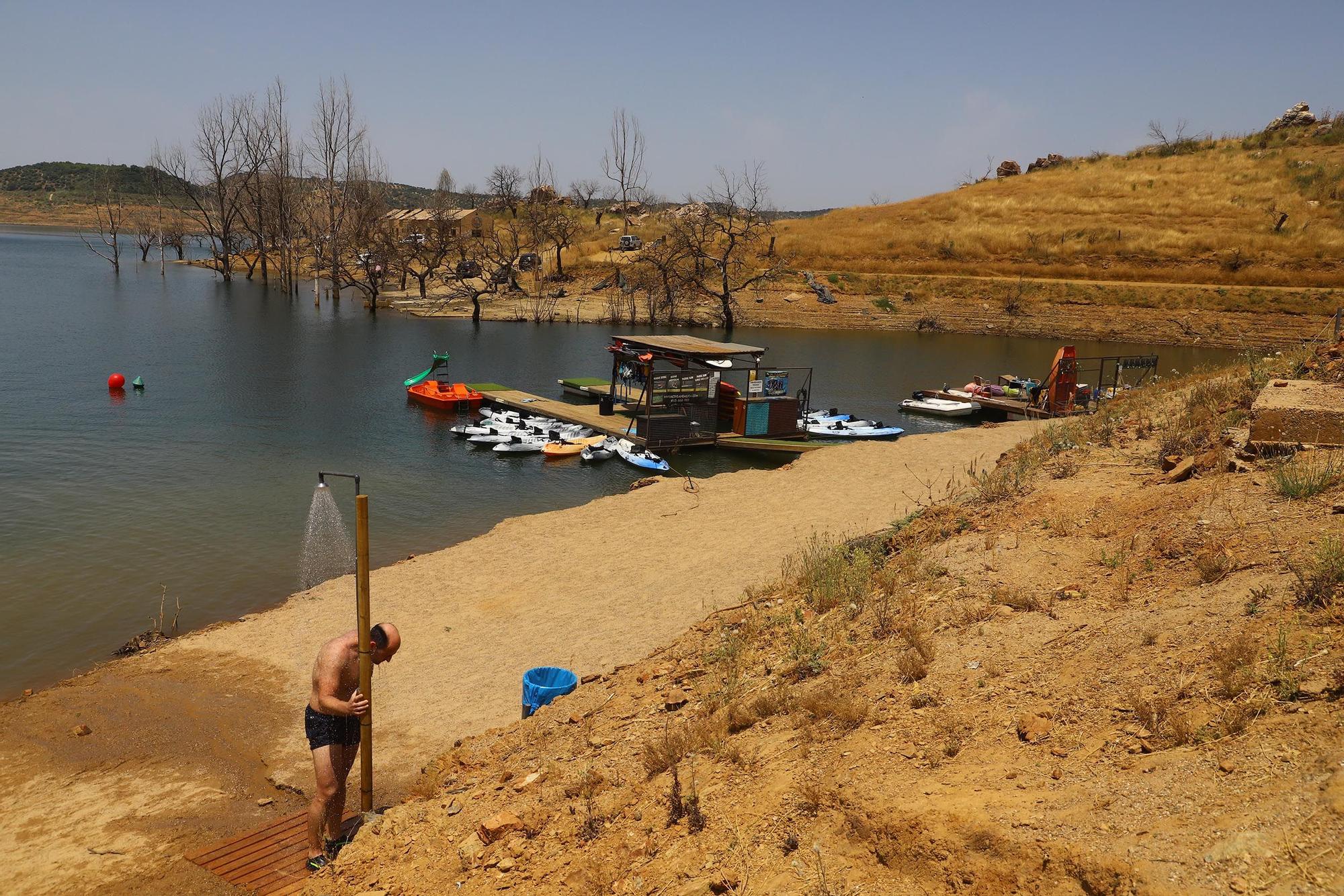 La Breña: un día de playa en Almodova del Río