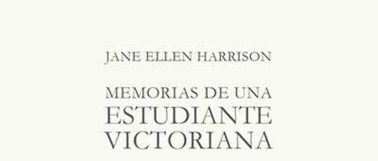 Memorias de una estudiante victoriana