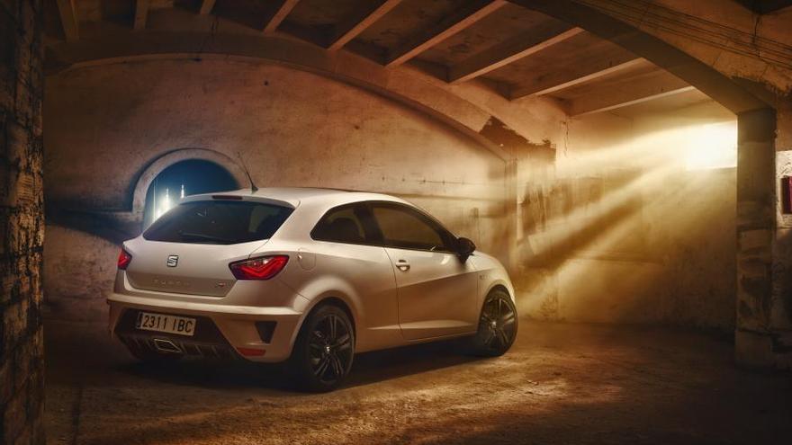 Nuevo SEAT Ibiza CUPRA, mayor rendimiento, mayor diversión al volante