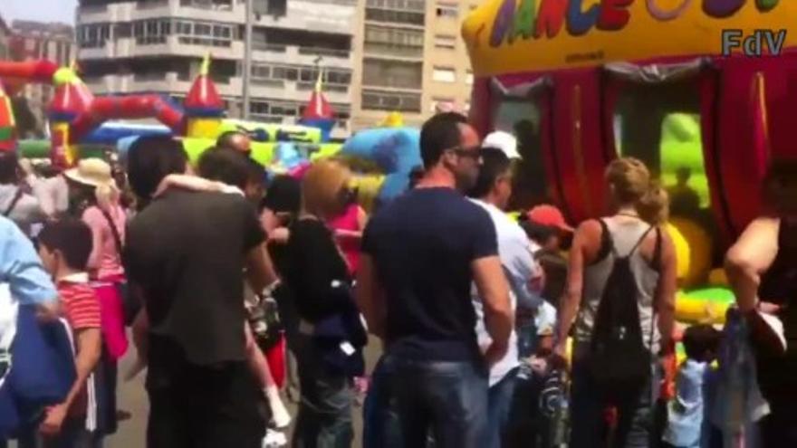 Balaídos se viste de fiesta