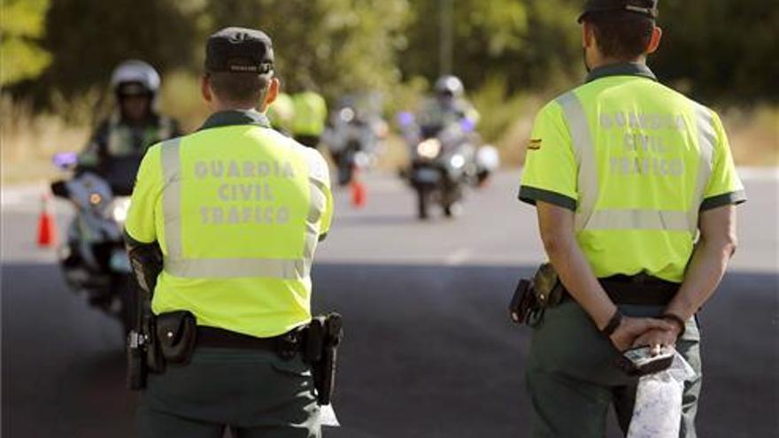 300 conductores detenidos en las carreteras de Castellón en un año