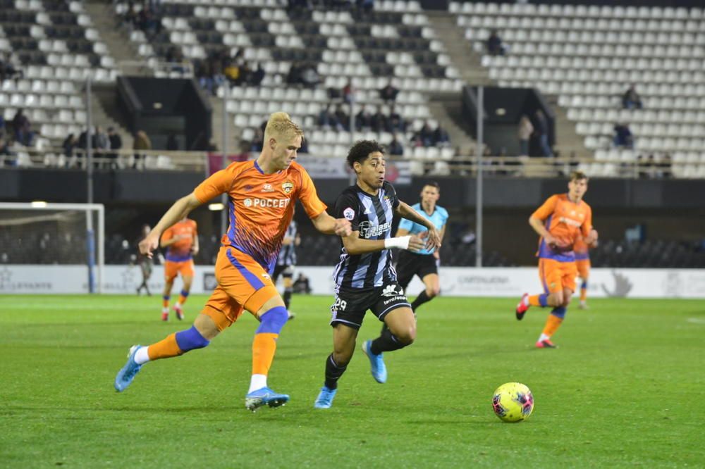 FC Cartagena - CSK Moscú