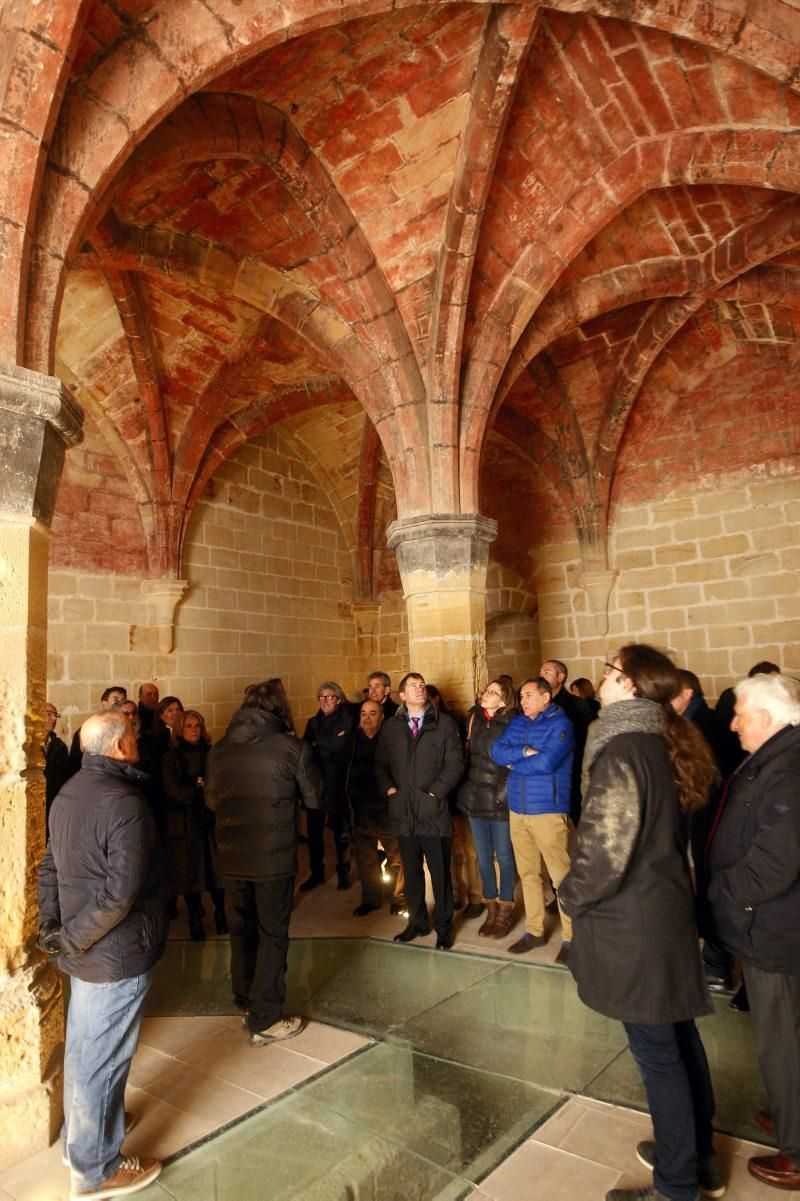 El Monasterio de Rueda se abre de nuevo al público