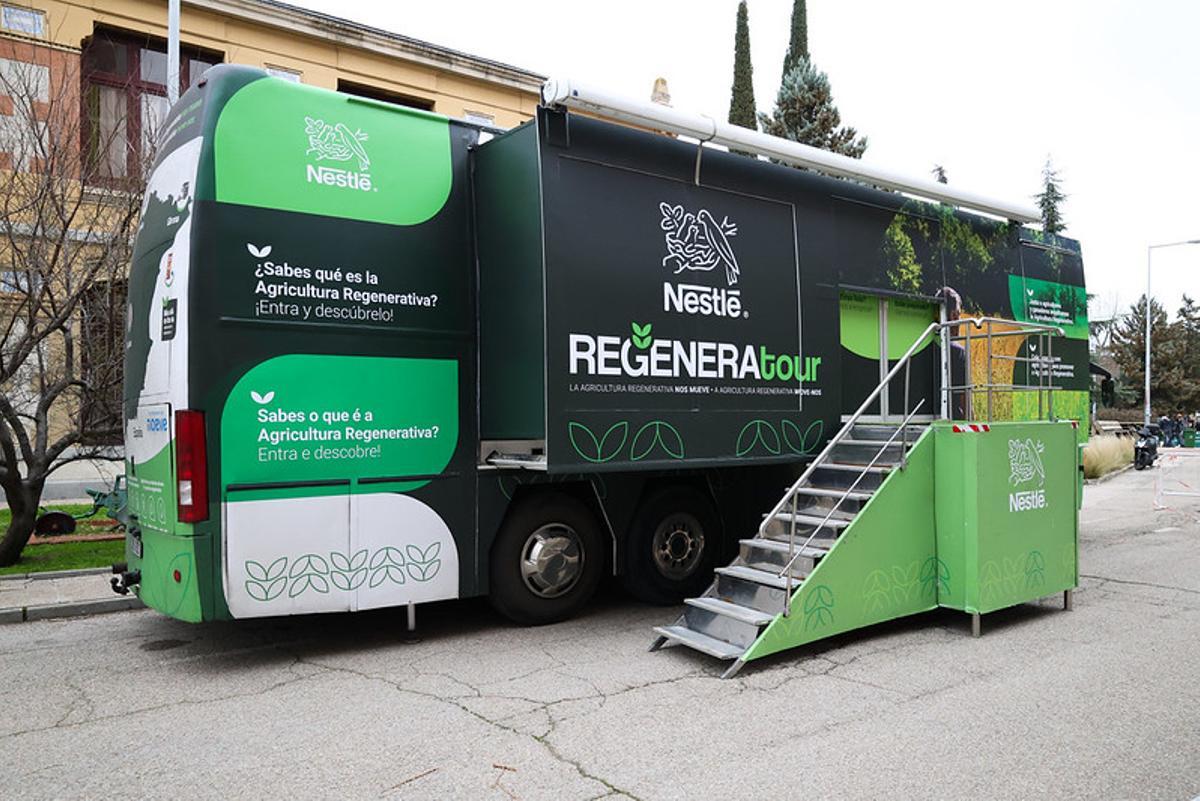 Regeneratour, una experiencia inmersiva