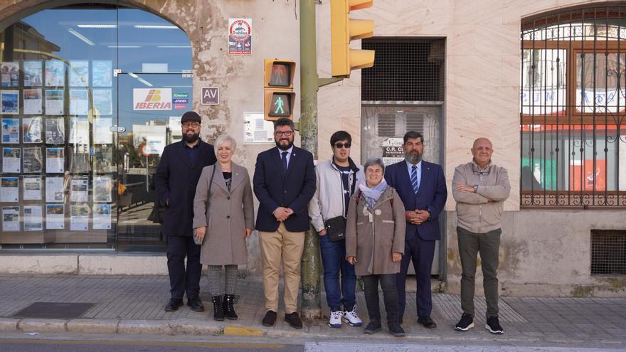 Los semáforos de Marratxí incorporan señales acústicas para personas invidentes