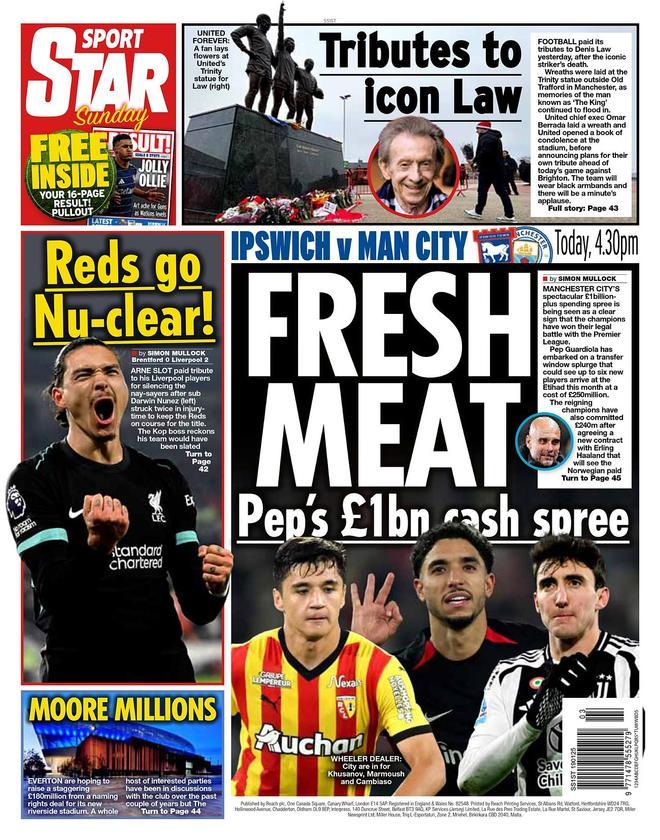 Estas son las portadas de la prensa deportiva de hoy, domingo 19 de enero del 2025