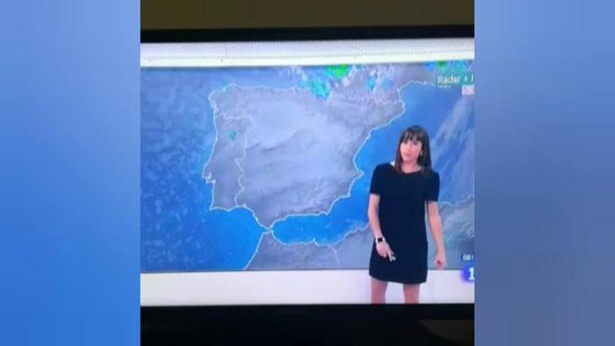 Gazapo en televisión: El Teide se muda a El Médano