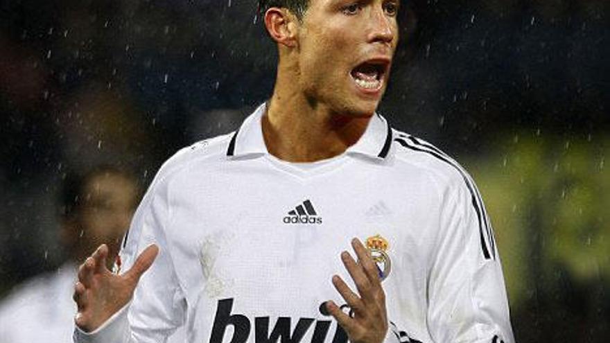 Cristiano, hecho madridista