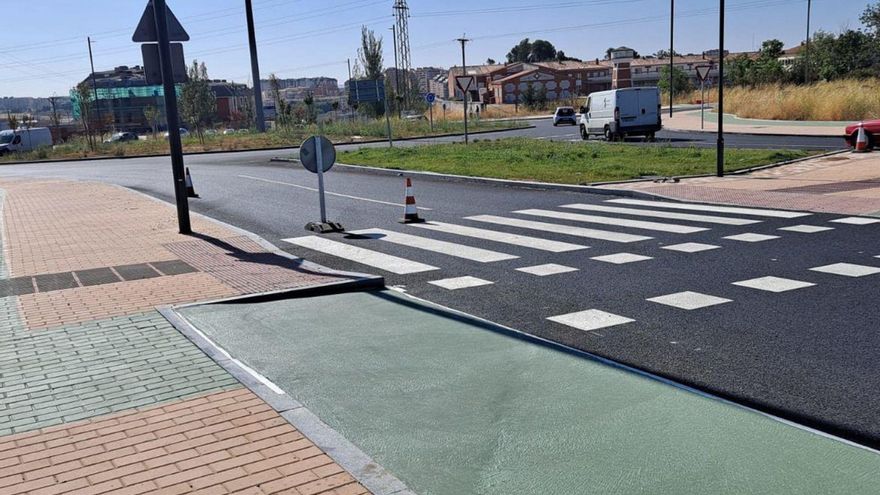 Zamora estrena kilómetros de carriles bici con opiniones diversas