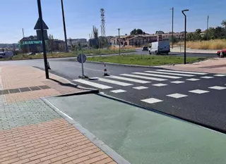 Zamora estrena kilómetros de carriles bici con opiniones diversas
