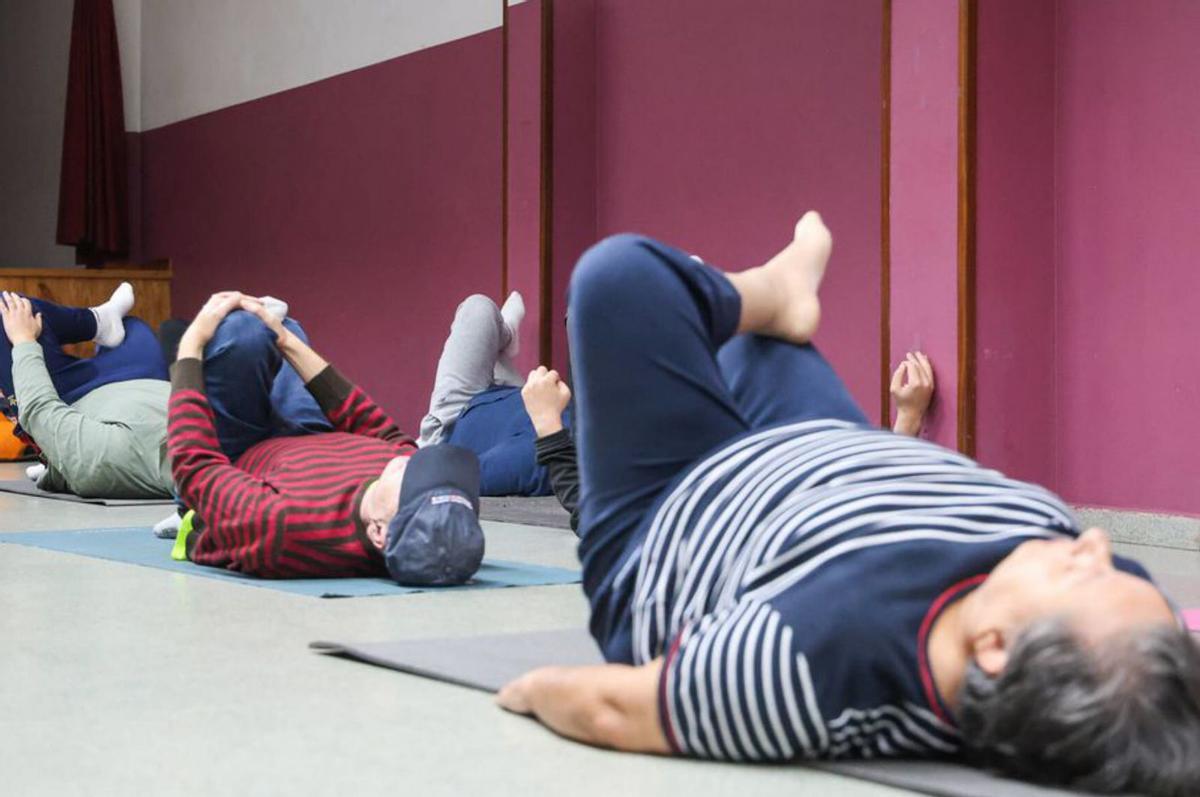 Los usuarios agradecieron la sesión. |  Iñaki Abella