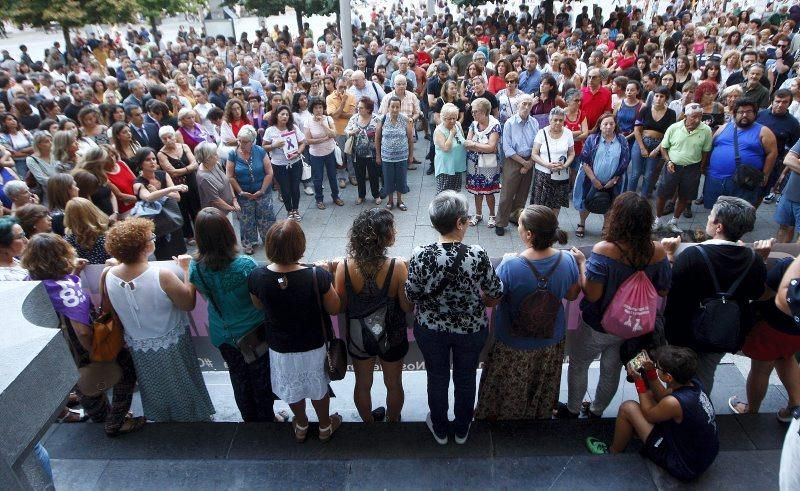 Zaragoza contra el último crimen machista