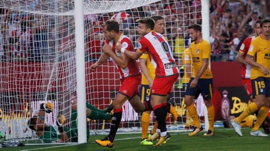 El Girona ja va demostrar contra l&#039;Atlètic de Madrid que és capaç de plantar cara als millors equips de la categoria.