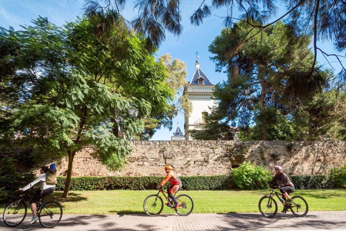 Jardín del Turia