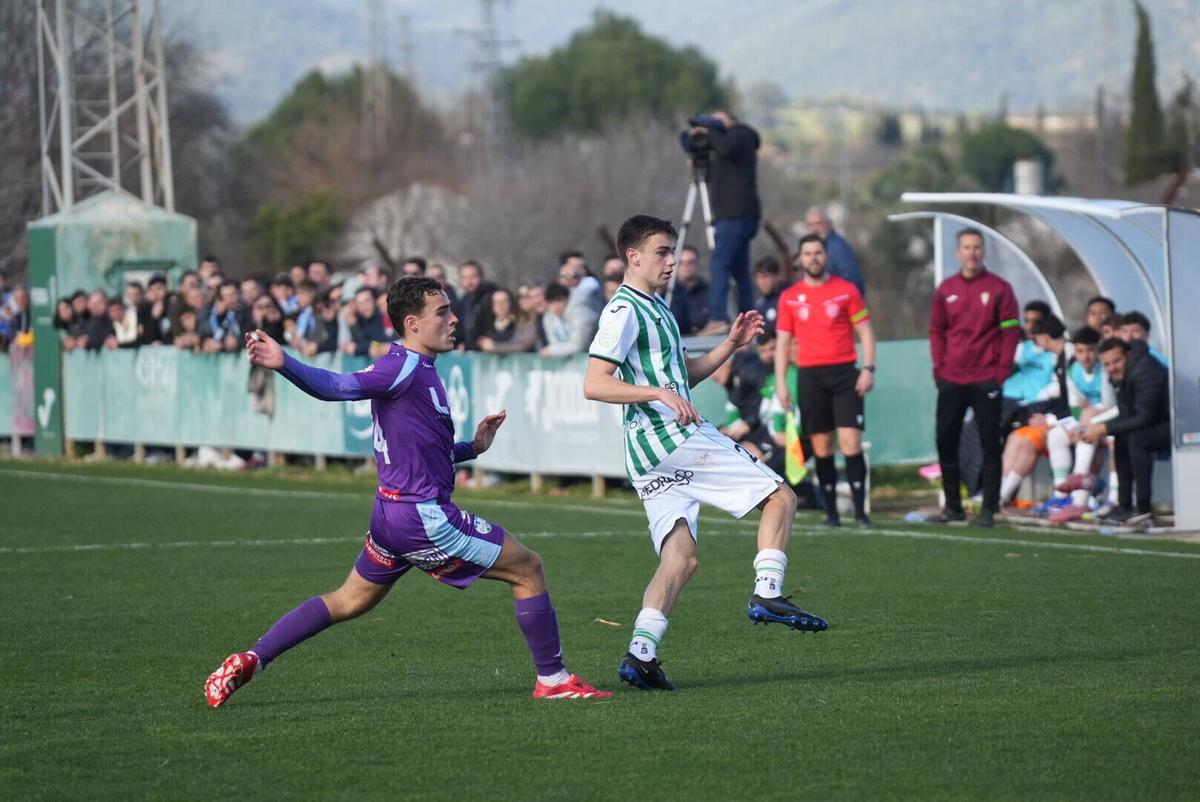 El Córdoba B - Cuidad de Lucena, en imágenes
