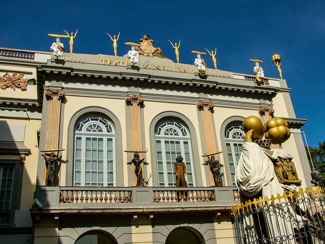 Teatro-museo Dalí (Figueres, Girona)