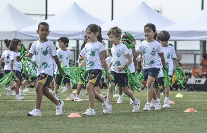 LAS PALMAS DE GRAN CANARIA A 16/06/2017. Olimpiadas Cultural Deportiva del Colegio Claret. FOTO: J.PÉREZ CURBELO