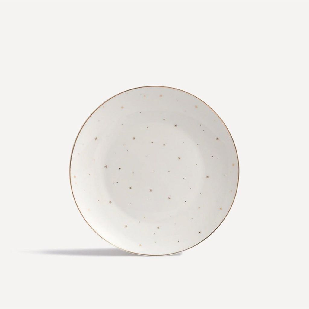 plato postre estrellas
