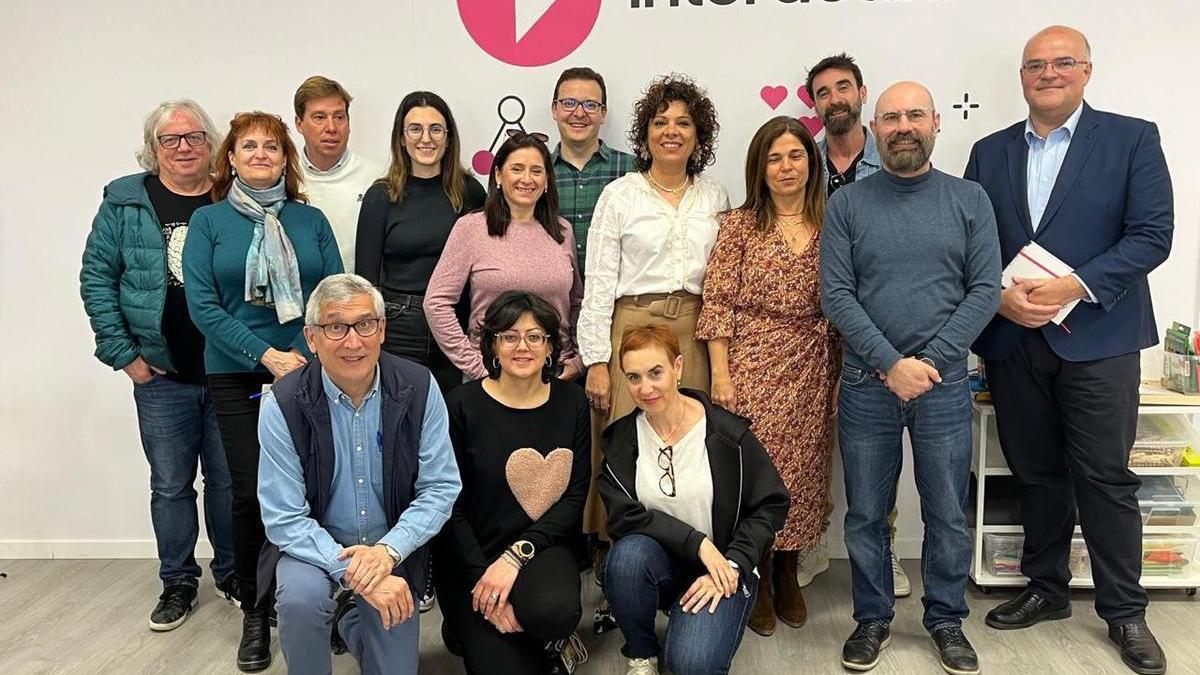 Encuentro del programa Mentor Actúa entre el CPI El Espartidero de Zaragoza y el IES Ramón y Cajal de Murcia.