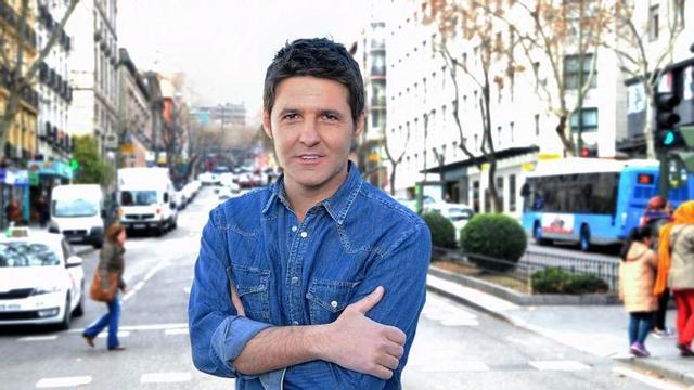 Jesús Cintora, presentador de 'La línea roja'