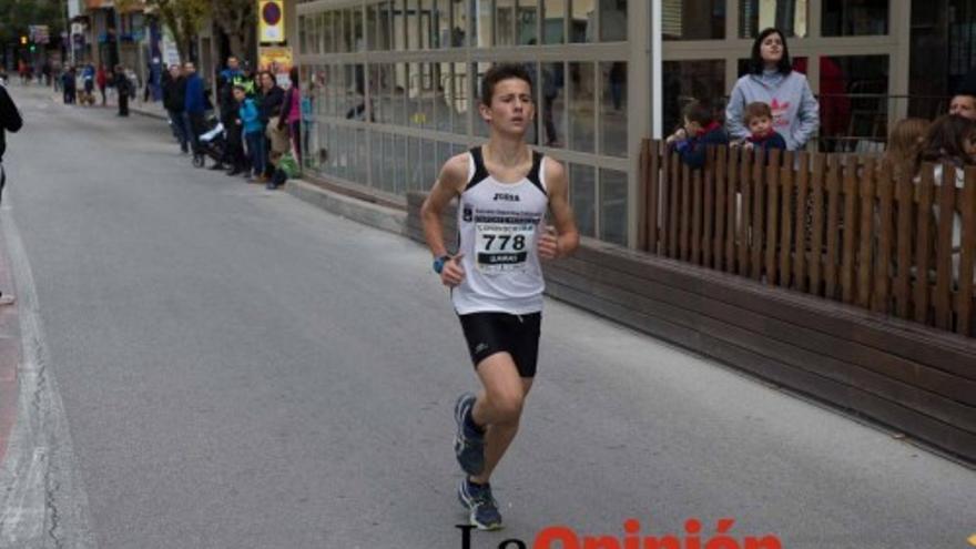 Carrera 10.0 Caravaca (categorías inferiores)