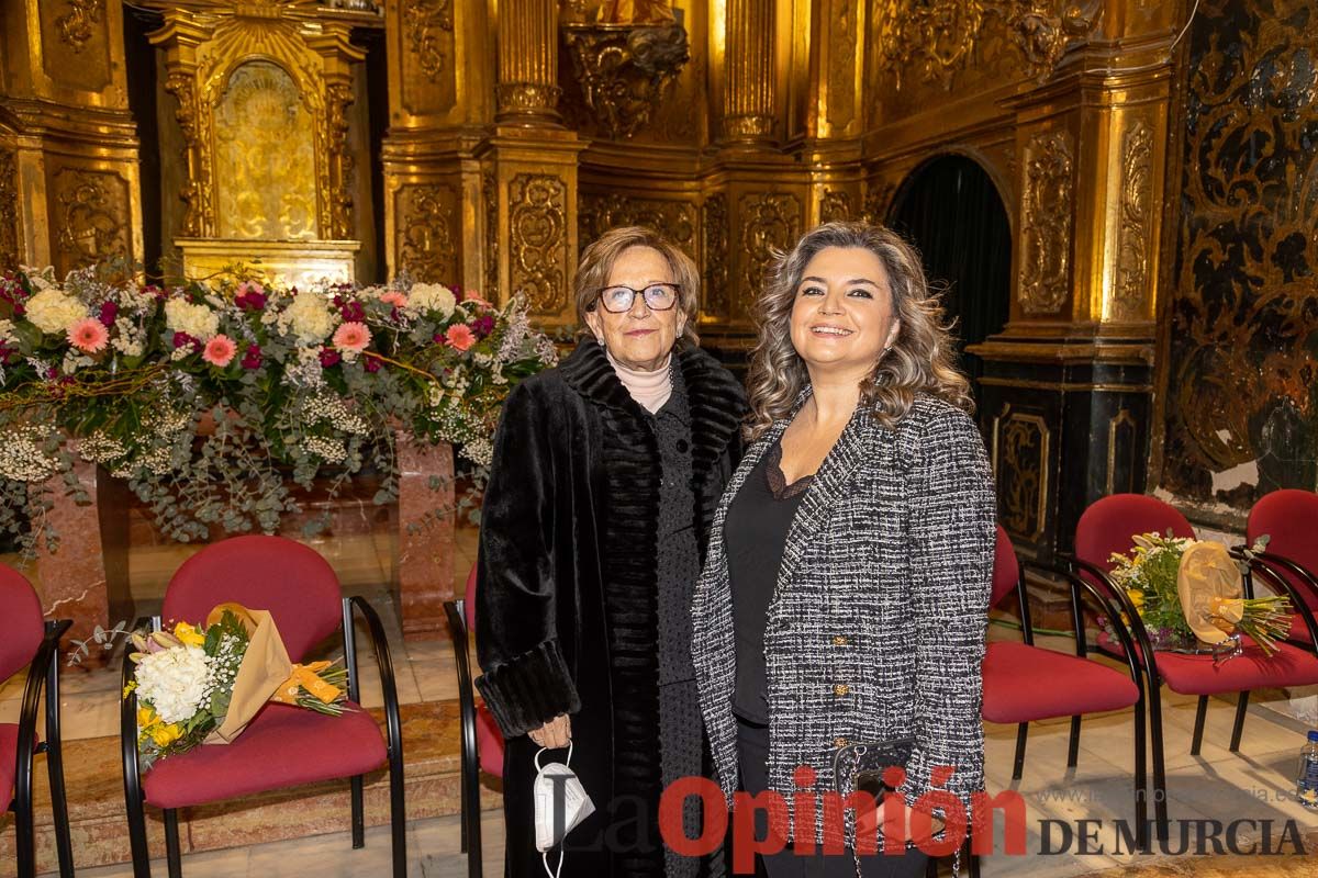 Actos día de la Mujer en Caravaca