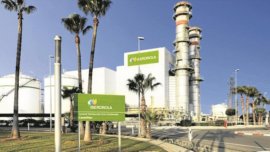 El aumento de la demanda de luz reactiva la planta de Iberdrola pero aún va al mínimo