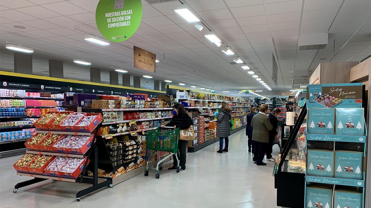 La cadena de supermercados ha hallado una forma de reducir el plástico de los envases
