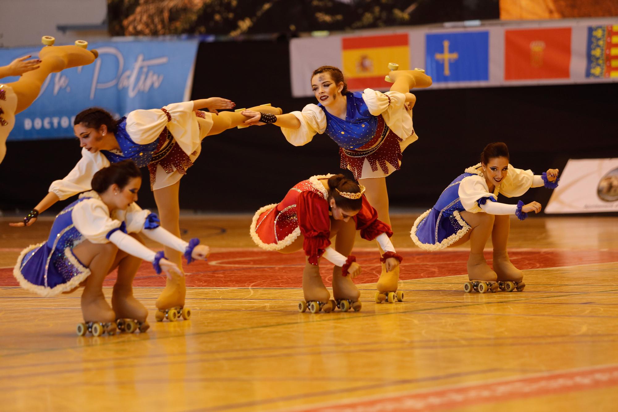 XI Campeonato de España de patinaje artístico Show junior