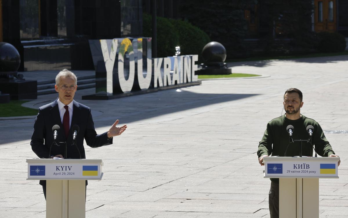 Stoltenberg descarta un acuerdo en la OTAN sobre Ucrania antes de la cumbre de julio