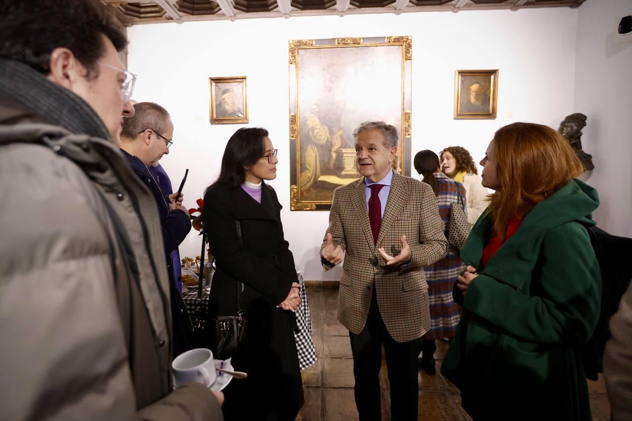 La Diputación ofrece el tradicional desayuno navideño a los medios