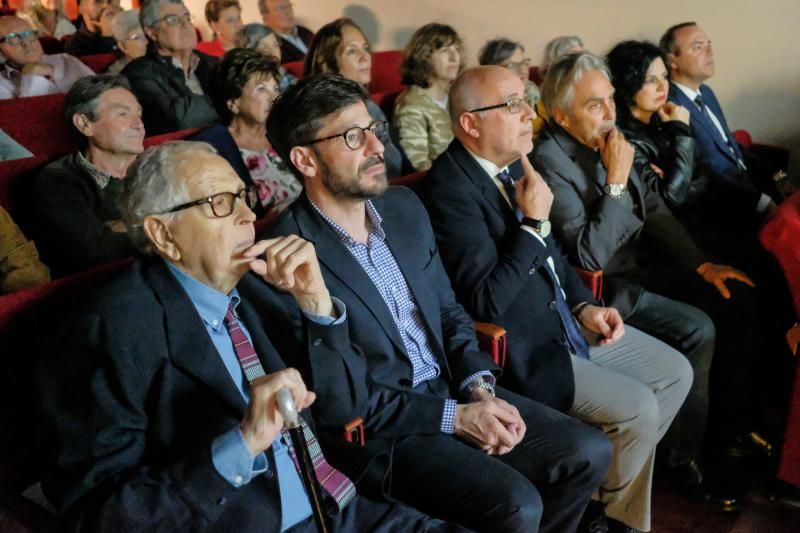 09-05-18. LAS PALMAS DE GRAN CANARIA.  Presentación de 'Cuarenta leguas por Cantabria' de Angel Luis Aldai. JOSE CARLOS GUERRA  | 09/05/2018 | Fotógrafo: José Carlos Guerra