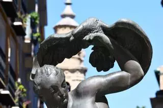 Grifos, batracios, mulos y serpientes: todo un bestiario escondido en las calles de Zaragoza