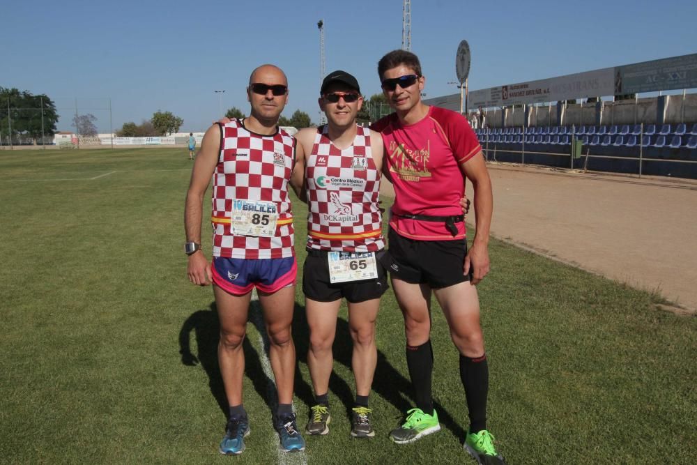 Carrera solidaria 'Galilea' en Pozo Estrecho