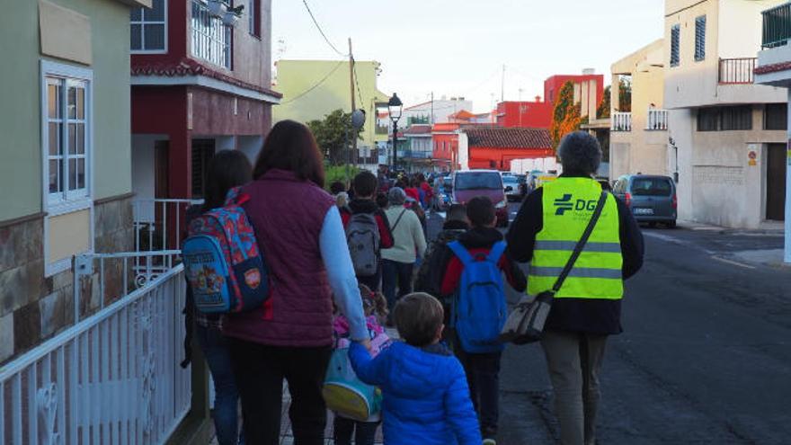 La actividad denominada &#039;Pediguagua&#039;.