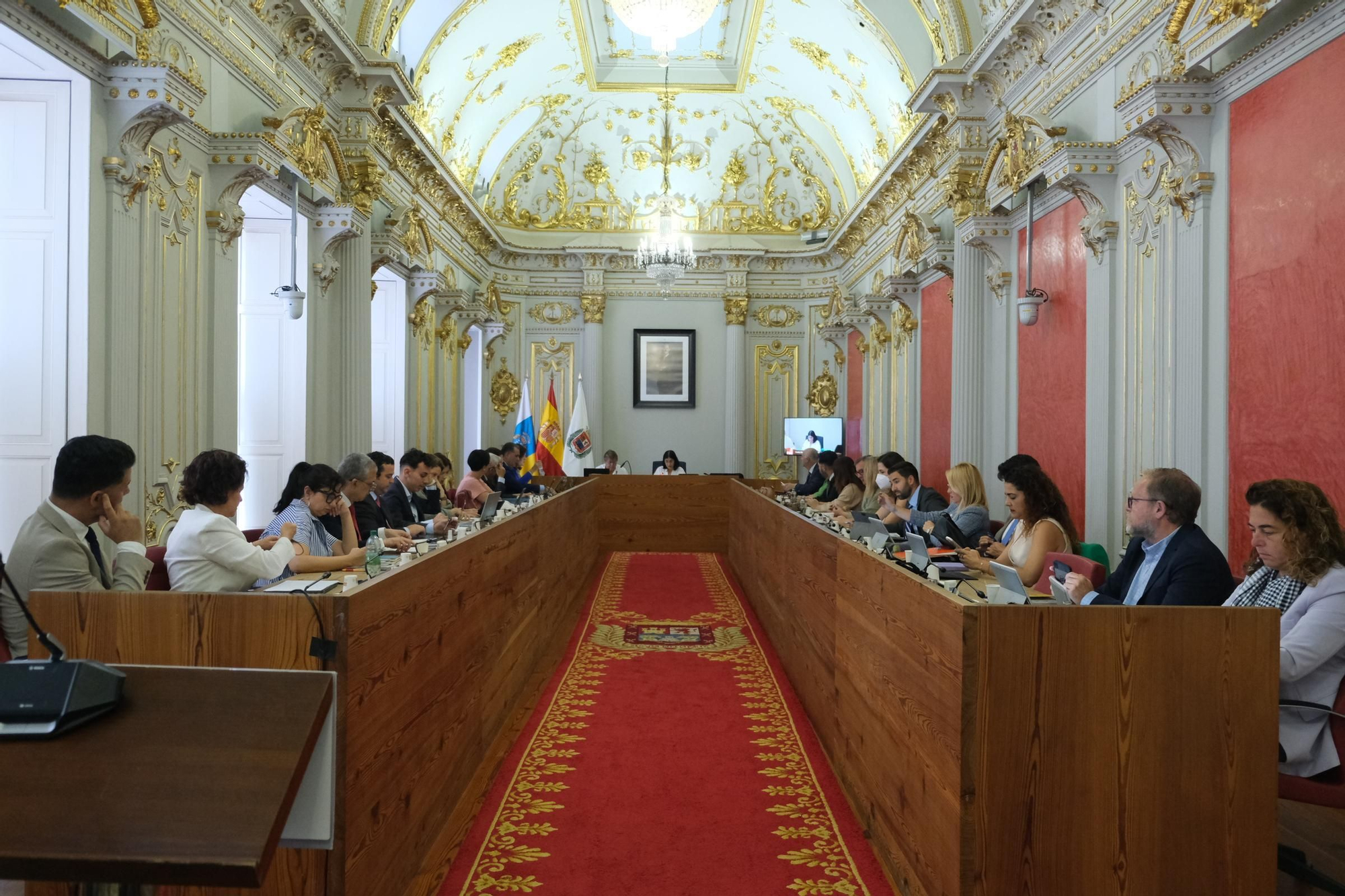 Pleno del Ayuntamiento de Las Palmas de GC (27/06/25)