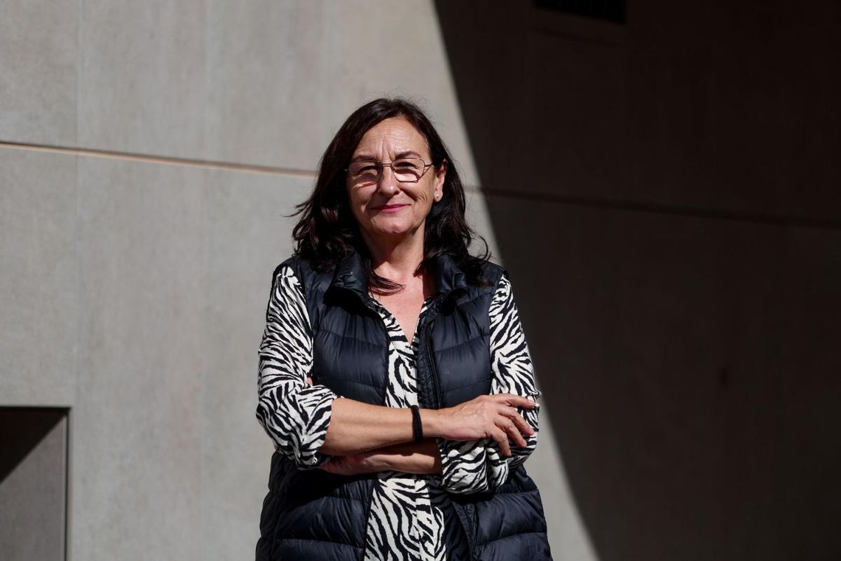 Consuelo López, secretaria general de Comisiones Obreras en las Pitiüses: «Hay que subir los salarios para que nadie se arrastre para pedir hacer más horas»