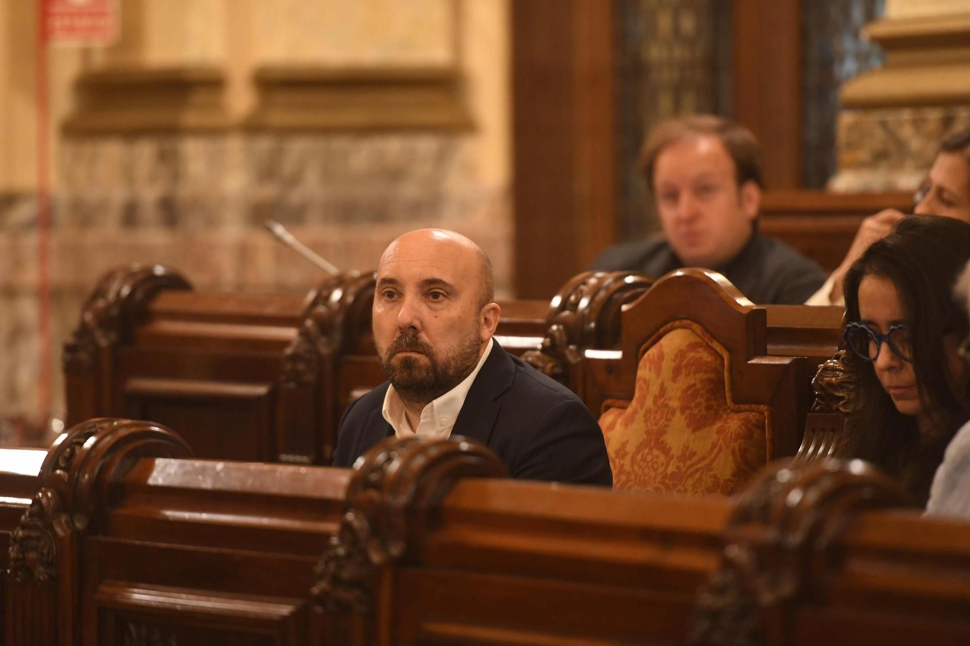 Pleno municipal en A Coruña: sesión ordinaria de este jueves, 5 de junio