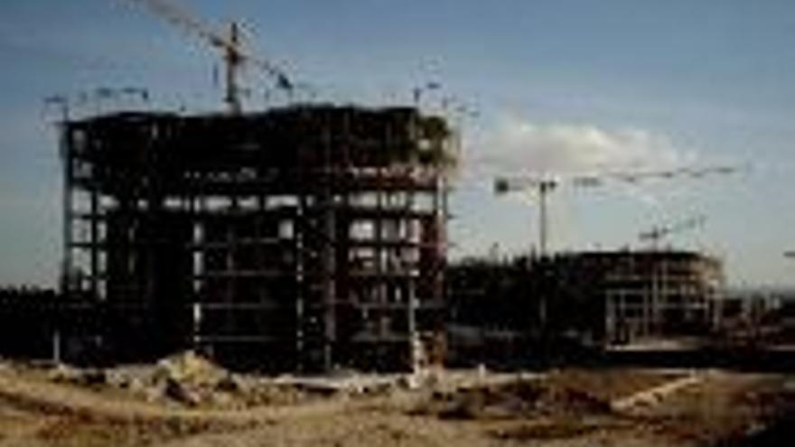 La construcción de VPO cayó un 73,5% en Aragón desde 1996