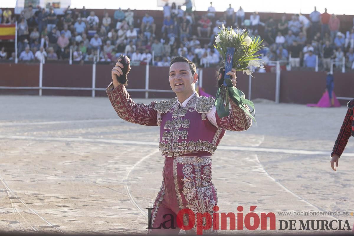 Novillada mixta en Mula (José Antonio Navarro Orenes, Álvaro Pastor, Toni Marín)