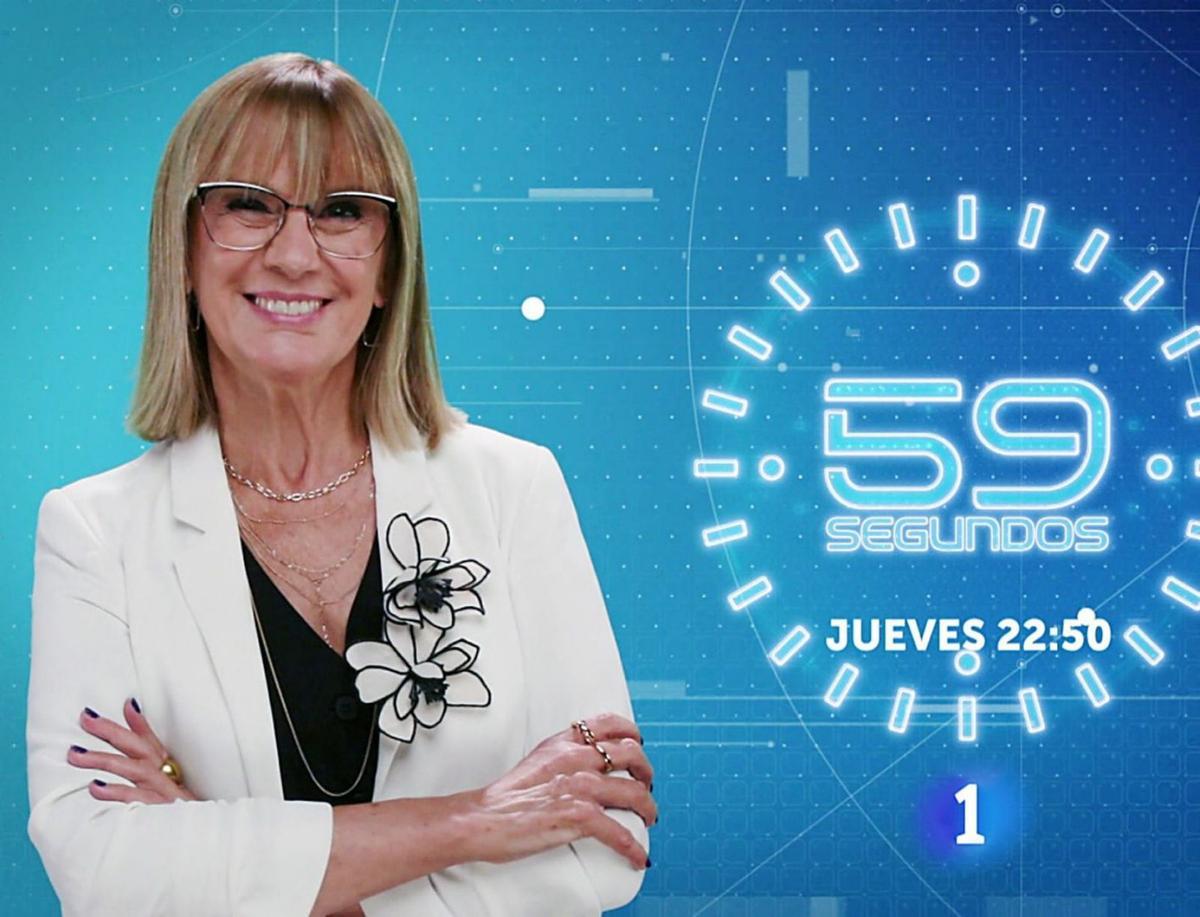 TVE torna a debatre a ‘59 segundos’ amb Gemma Nierga