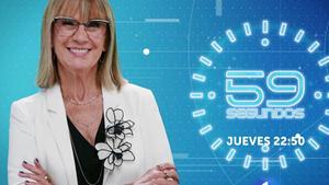 TVE torna a debatre a ‘59 segundos’ amb Gemma Nierga