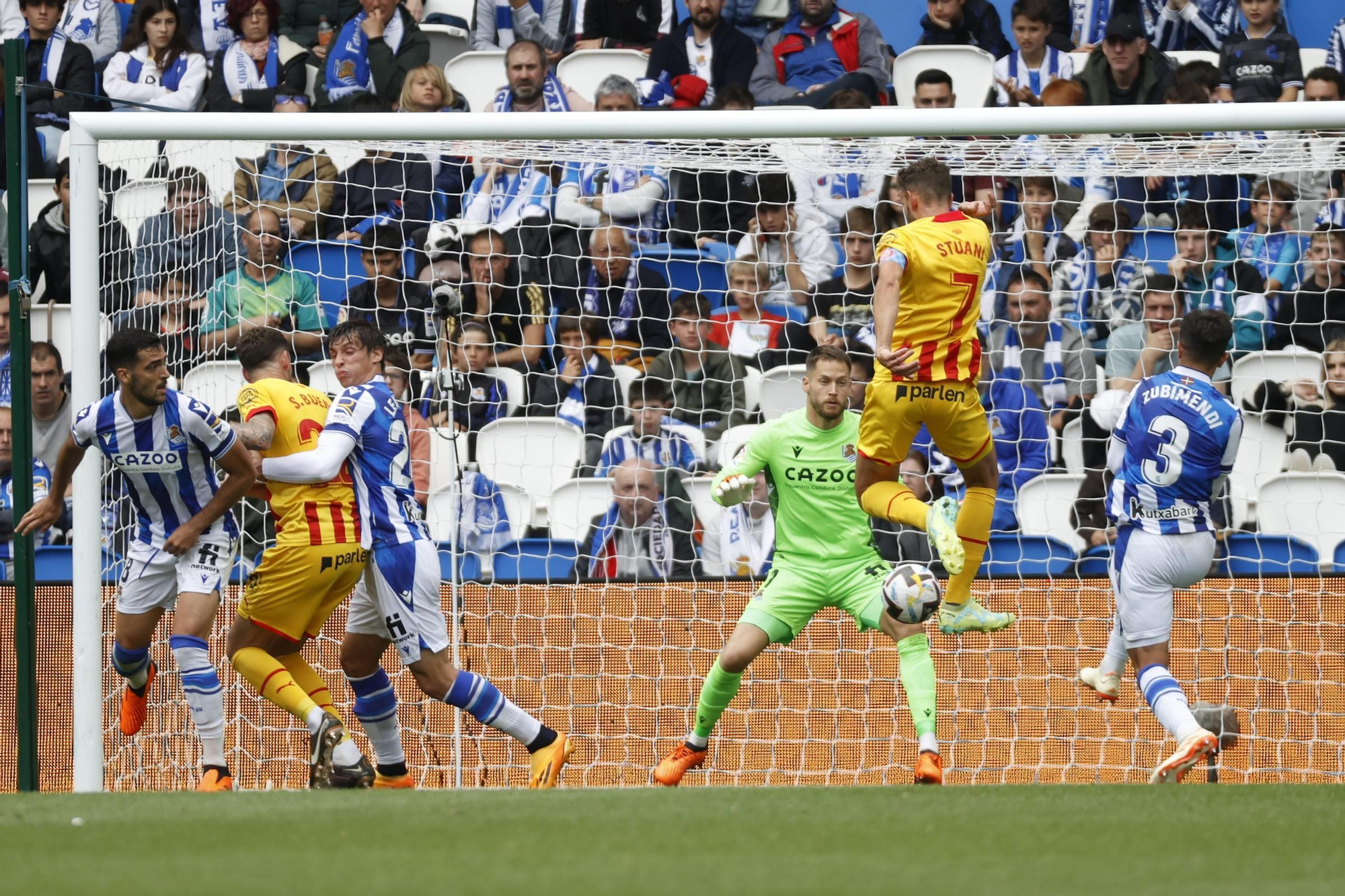 Real Sociedad - Girona