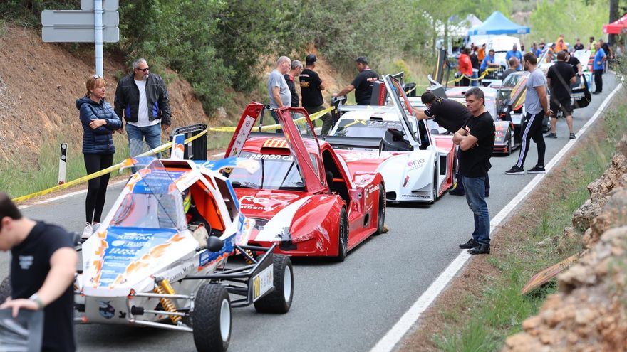 Los favoritos mandan en la Pujada a sa Cala