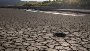 La sequía se intensifica con el aumento de temperaturas y la escasez de lluvias.