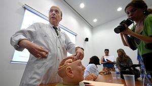 Tractament pioner de lesquizofrènia amb una estimulació cerebral.