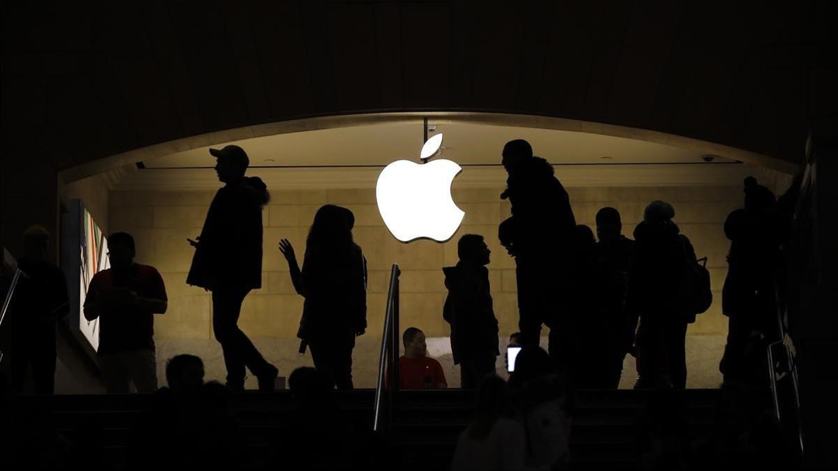 Tienda Apple en Nueva York