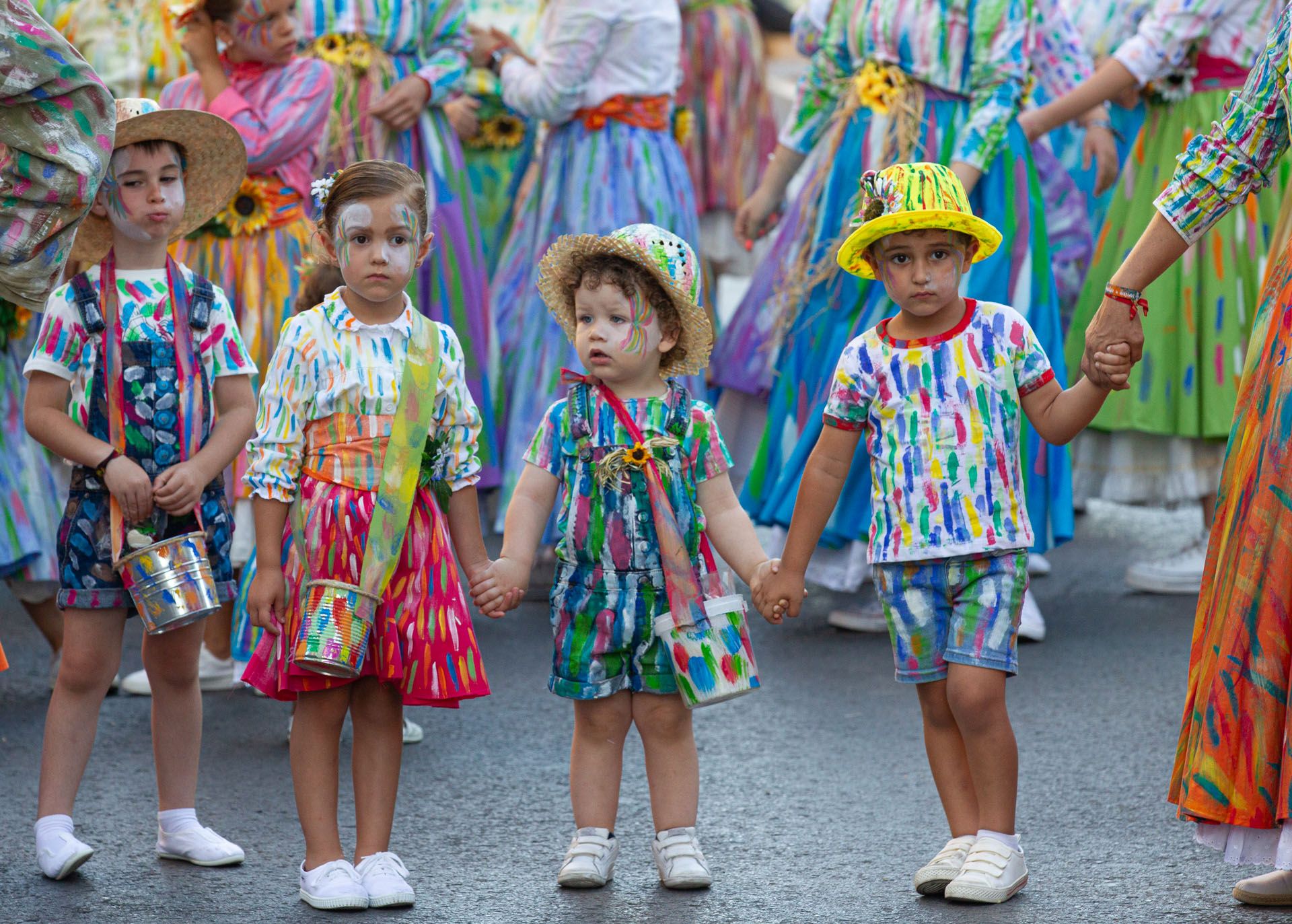 HOGUERAS 2022 | Desfile del Ninot con la Hoguera Sant Blai