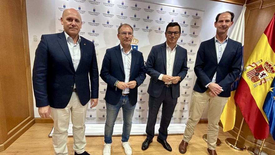 Fred. Olsen refuerza su servicio de transporte de mercancías incorporando un nuevo buque de carga para La Palma